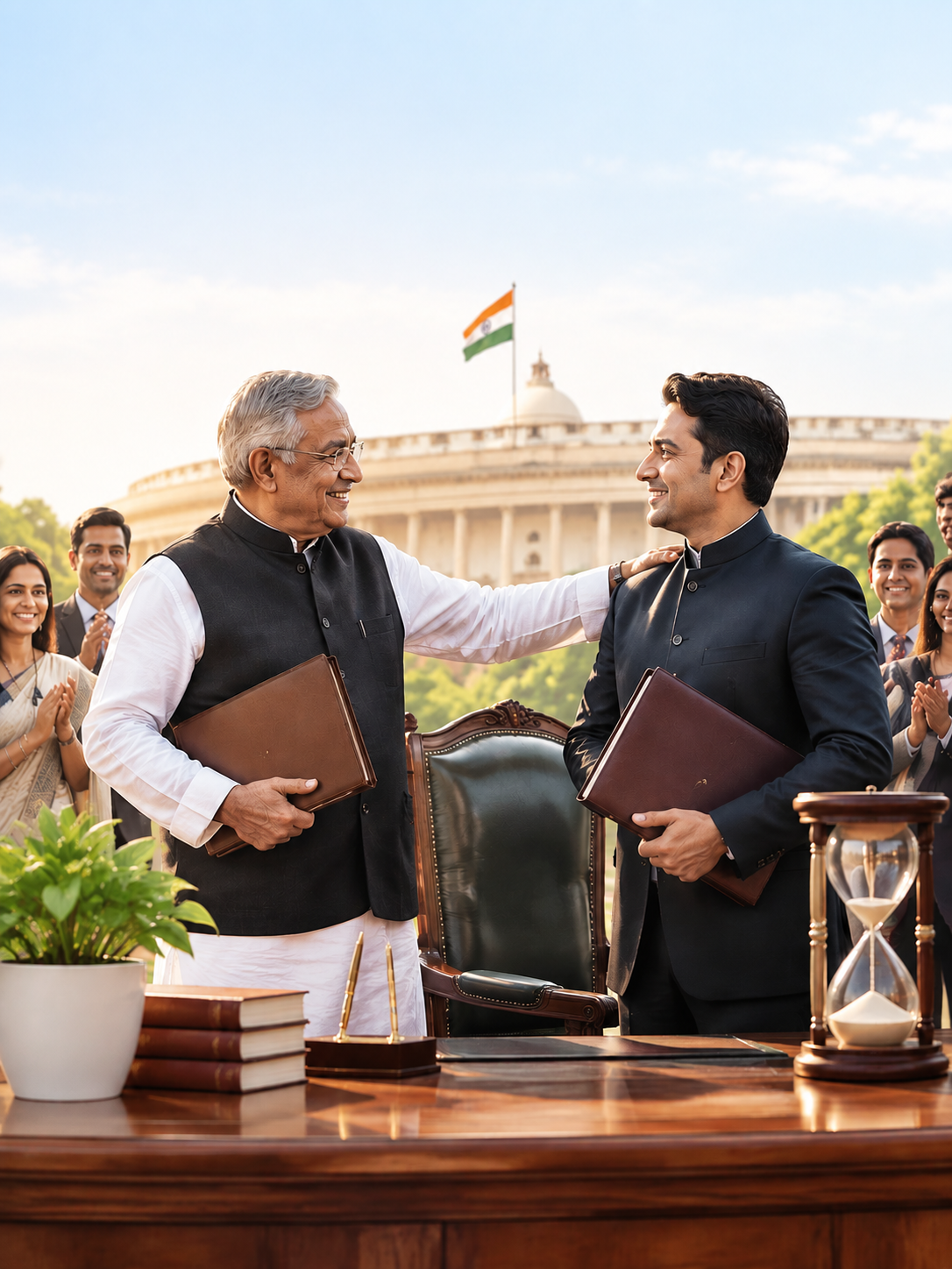  Leadership Without Public Office