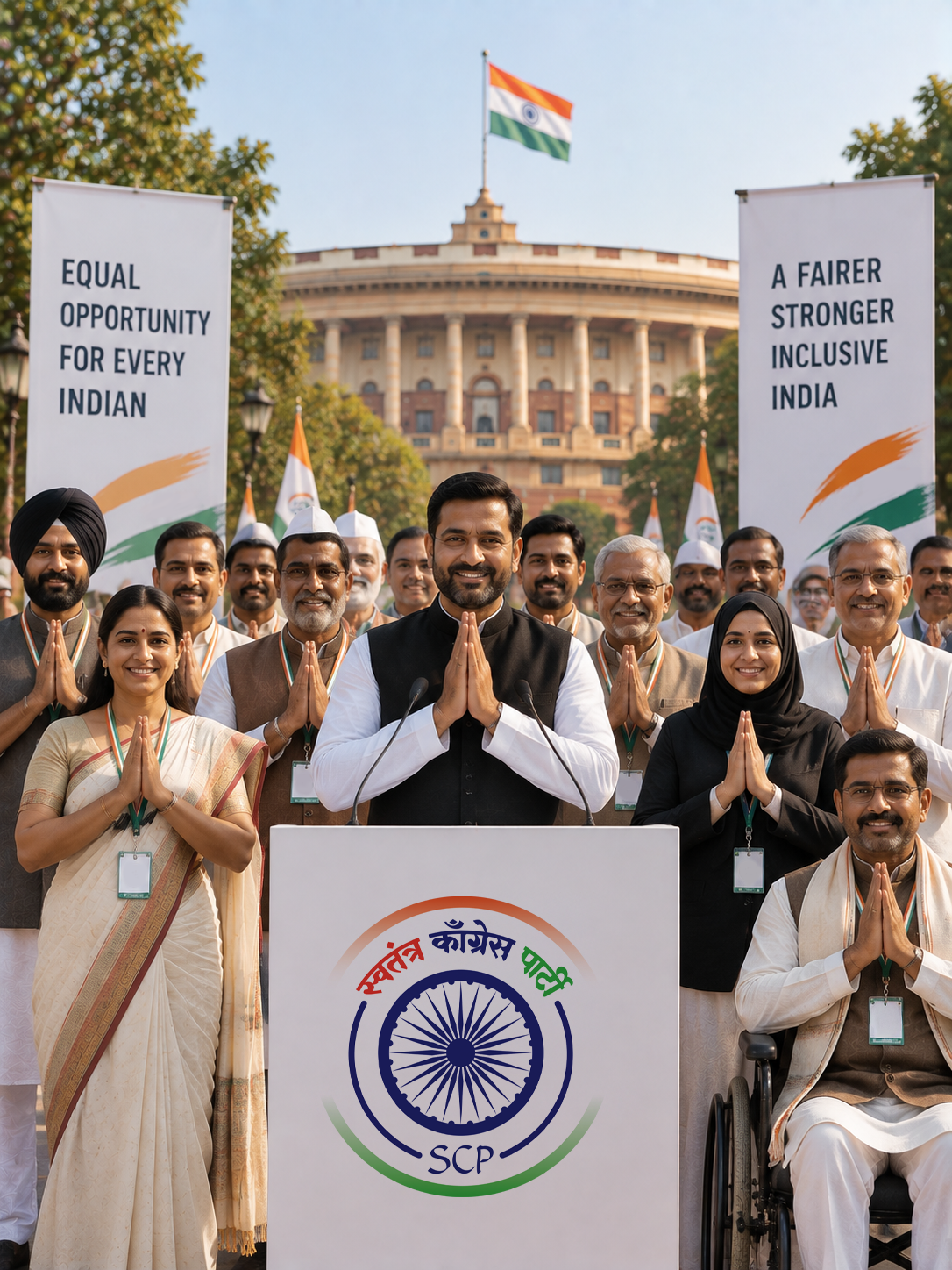  Equality, Fraternity & Fair Representation